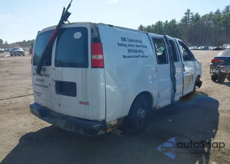 2005 GMC Savana Standard из США, поврежденный, VIN 1GTGG25VX51262507